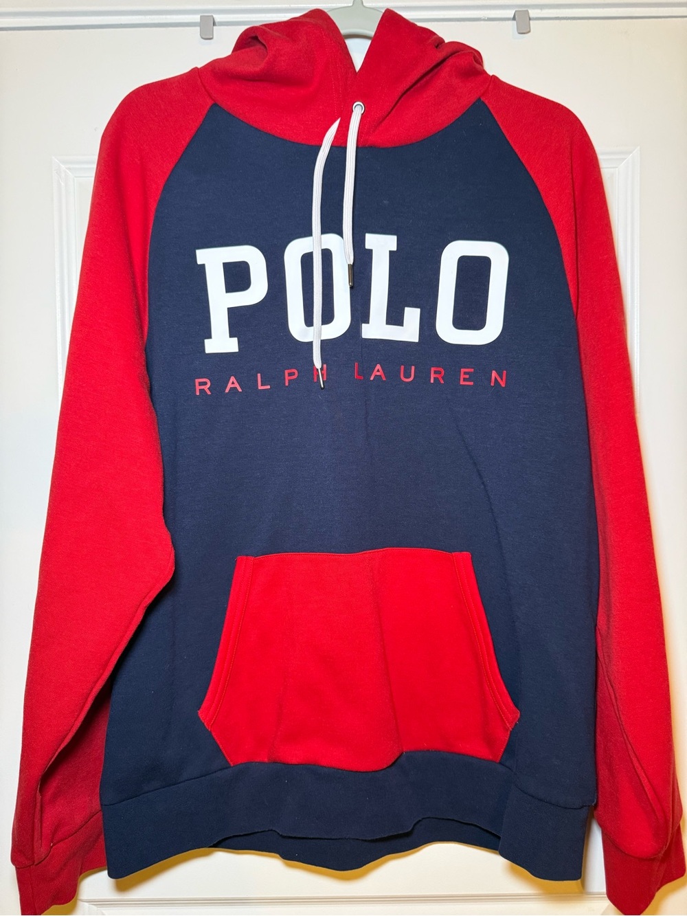Polo By Ralph Lauren Men’s Large Hooded Sweatshirt